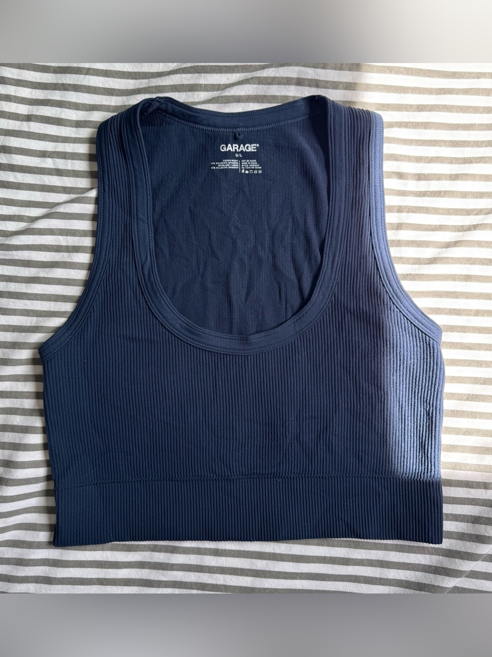 Garage Seamless Tank Top🌚🖤